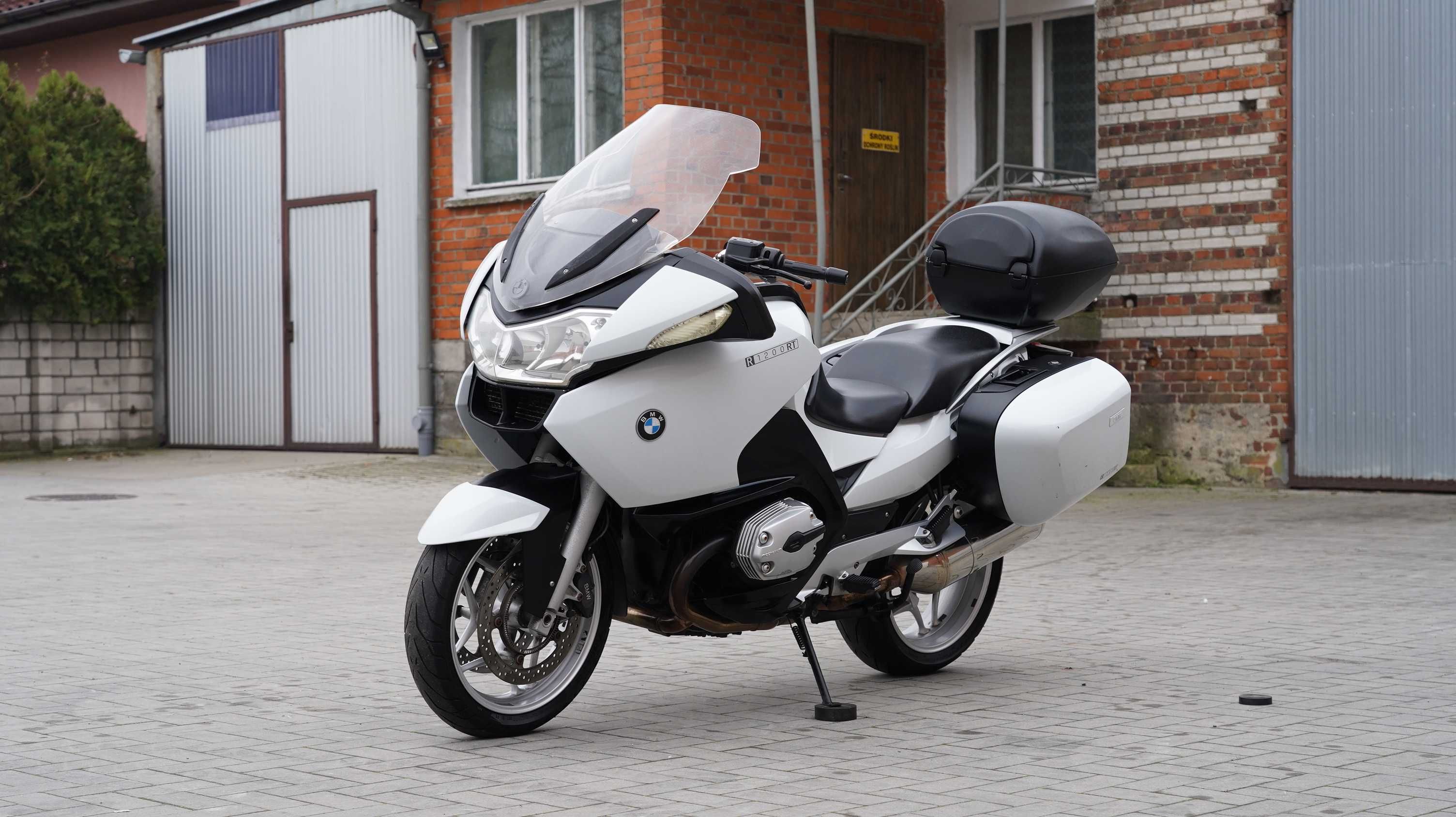 bmw R 1200 RT  -- 3kufry