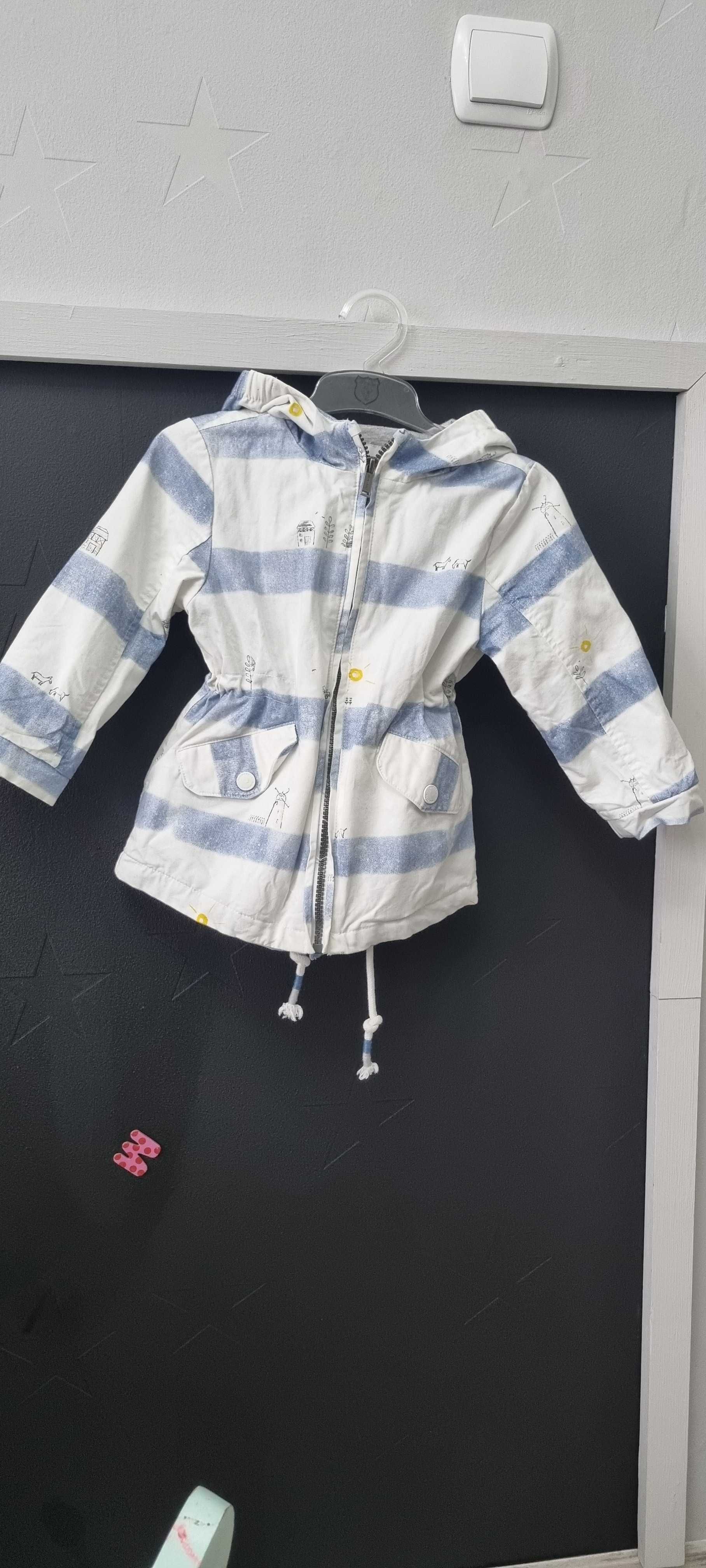 Kurtka parka reserved