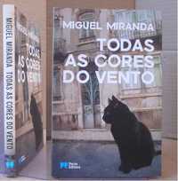 MIGUEL MIRANDA - Livros