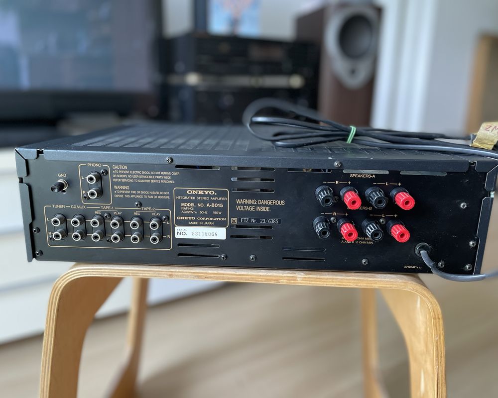 Wzmacniacz Onkyo Integra A-8015 made in Japan
