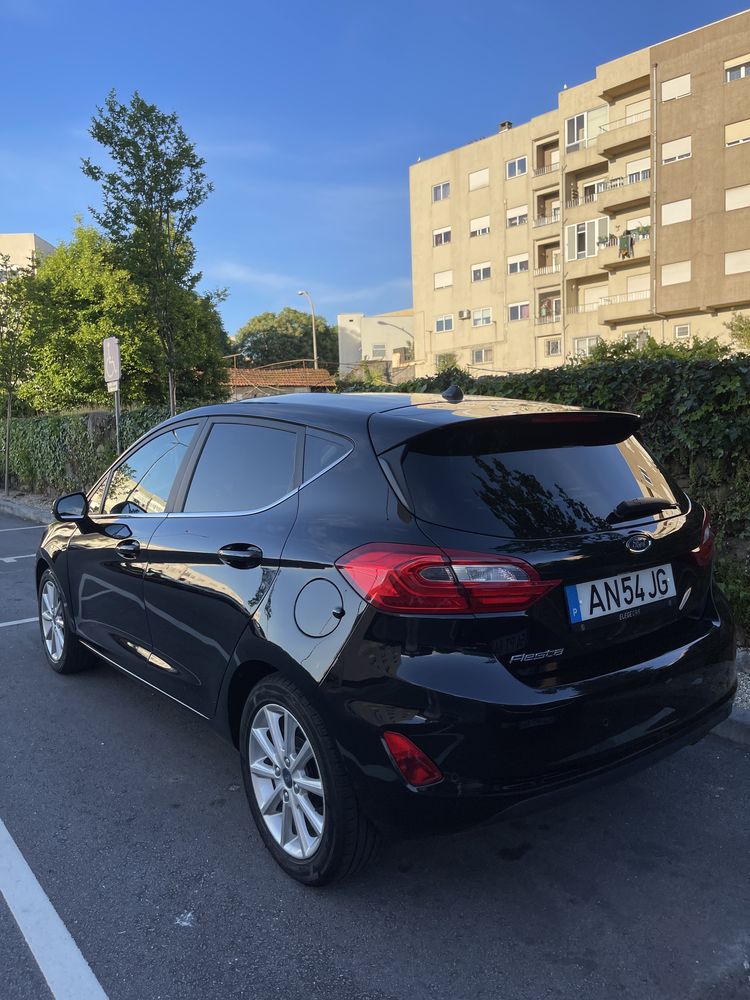 Ford fiesta titanium