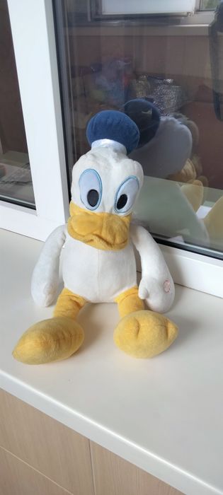 Мягкая игрушка Скрудж Макдак,Disney