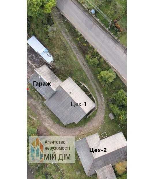 Продається цех по переробленню деревини