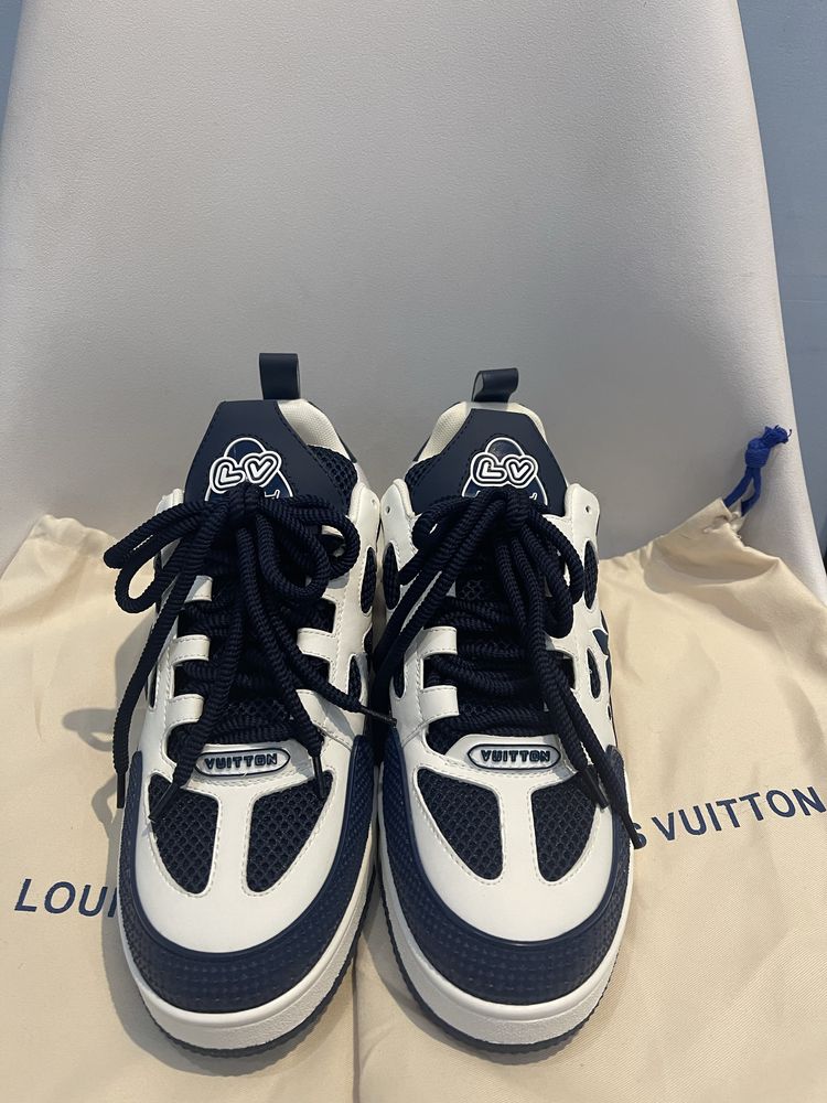 Нові Кросівки Louis Vuitton Skate Sneaker/ size 42