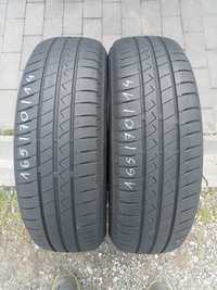 2x Opony Używane Letnie 165/70R14 Dayton