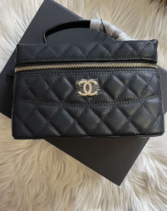 Сумка шкіряна Chanel