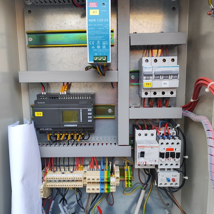 Ponar Wadowice Zasilacz hydrauliczny.