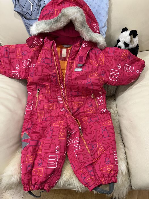 Зимний комбенизон Reima 74 размер