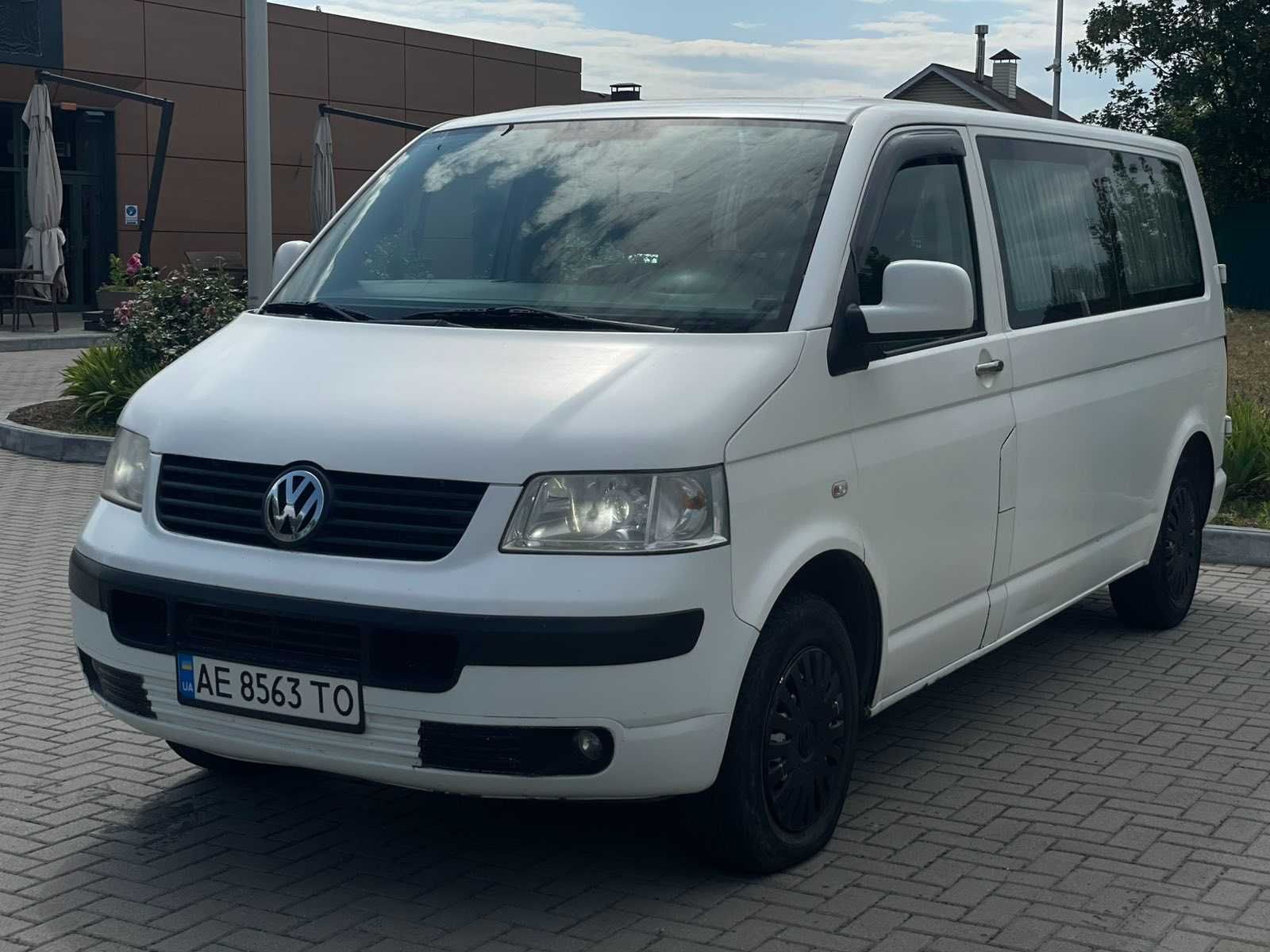 Volkswagen Transporter 2008р Дизель! Пасажир 7 місць!Обмін!Розстрочка!