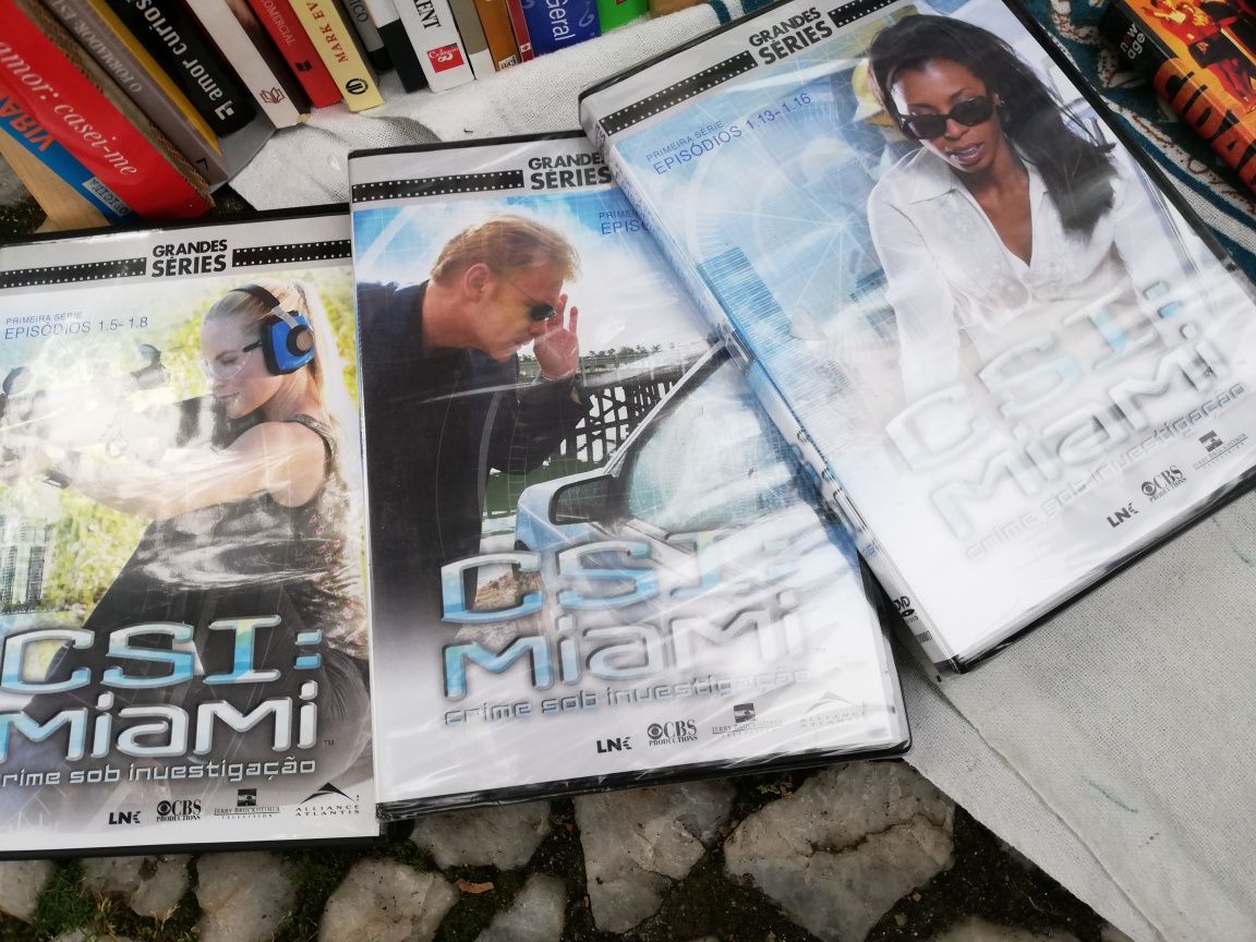 CSI Miami 3 DVD