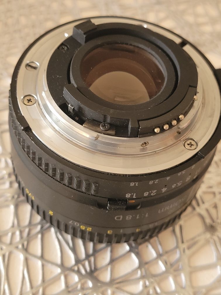 Obiektyw Nikkor Lens 50 mm 1,8
