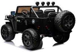 Auto Retro Wojskowy POWER śilniki 4x200W, 3 osobowe Nowość 2023
