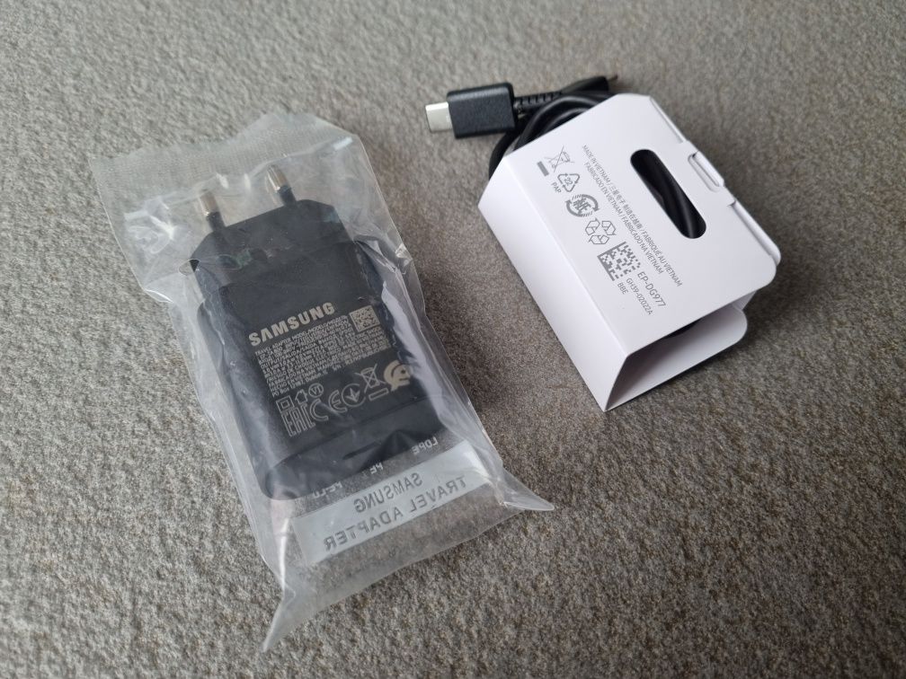 Супер-швидка зарядка Samsung USB Type C 25W + кабель
