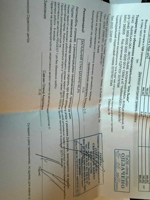 автомобіль Peugeot e-2008 GT 2020 електромобіль