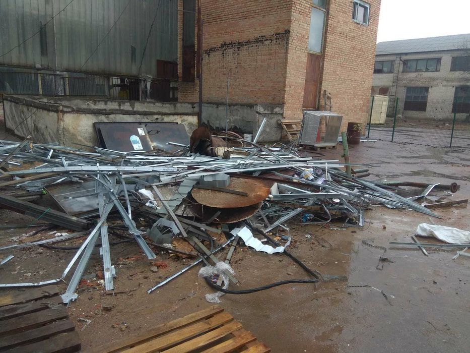 Куплю металлолом с вывозом.