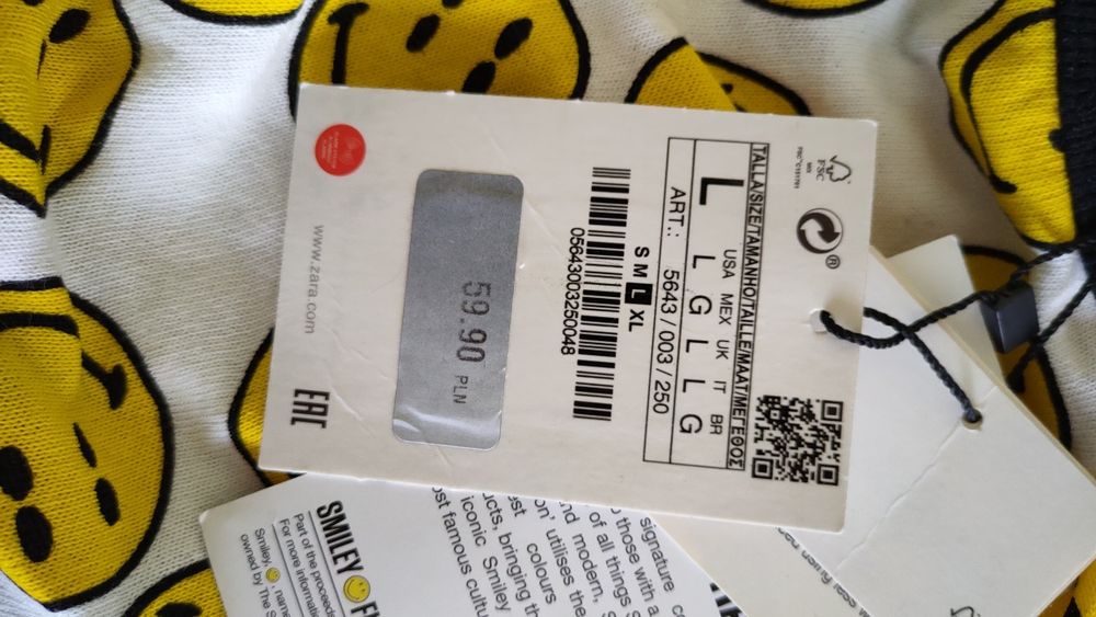 Ubranko dla psa nowe Zara