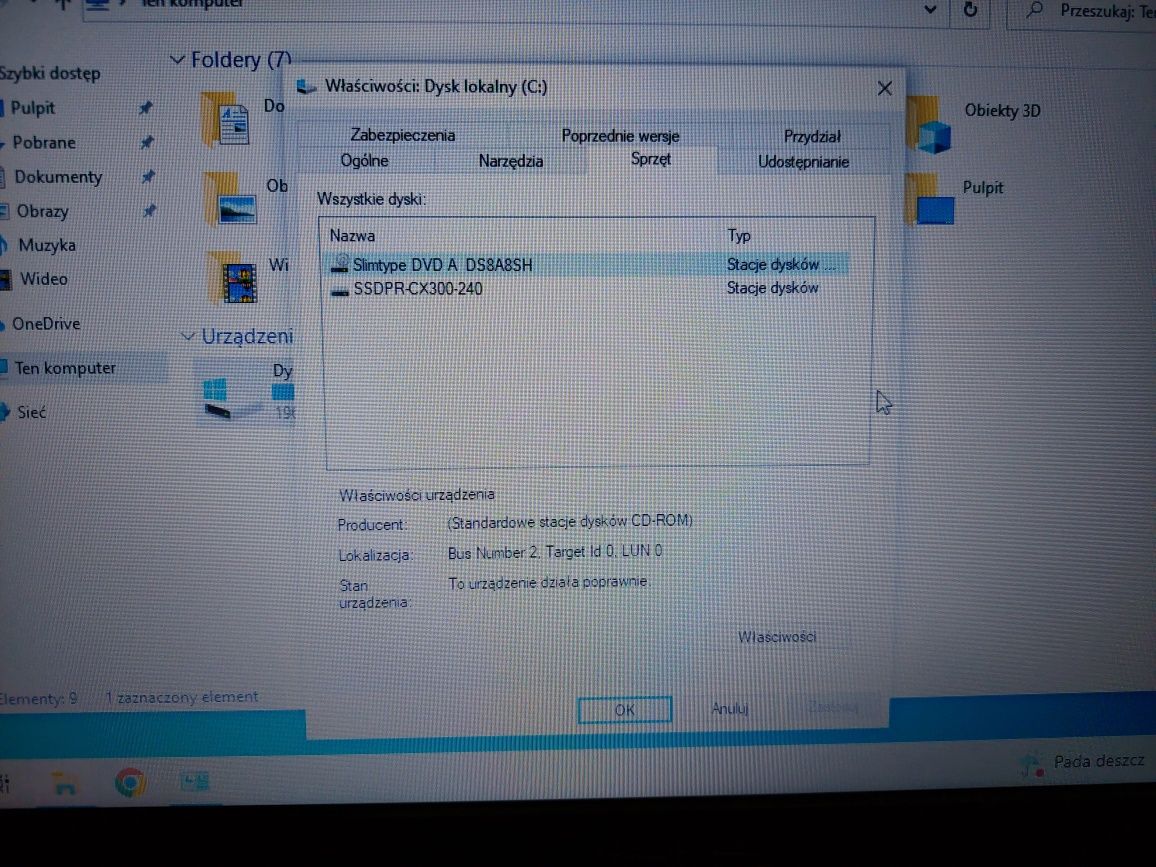 Laptop Asus 15.6  i3, 6GB, 240 SSD