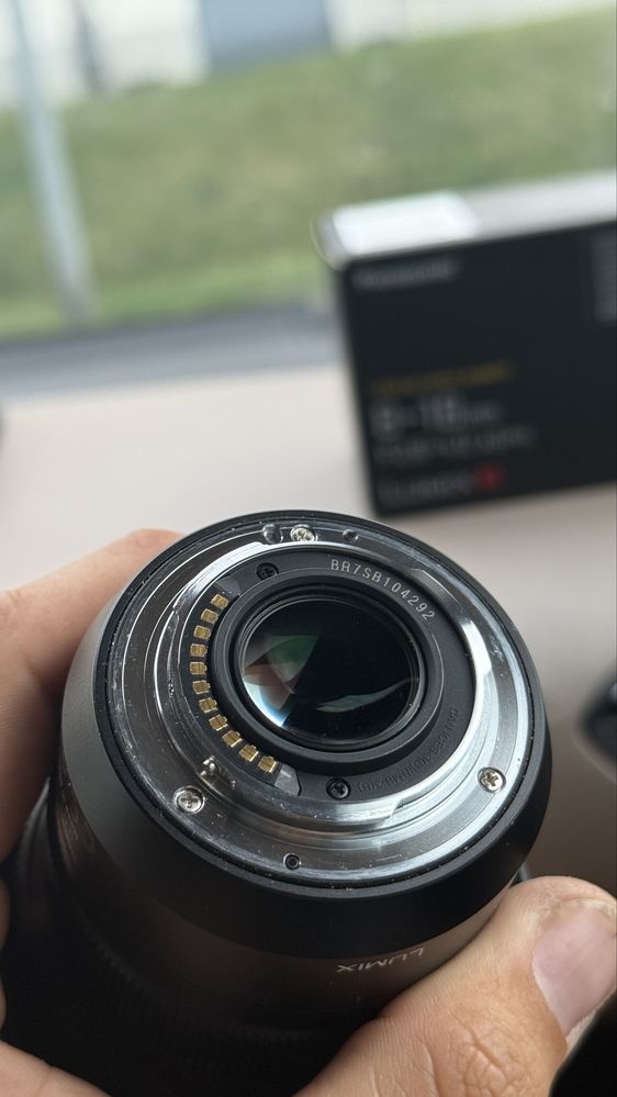 Panasonic Leica DG Vario-Elmarit 8-18 mm f/2.8-4