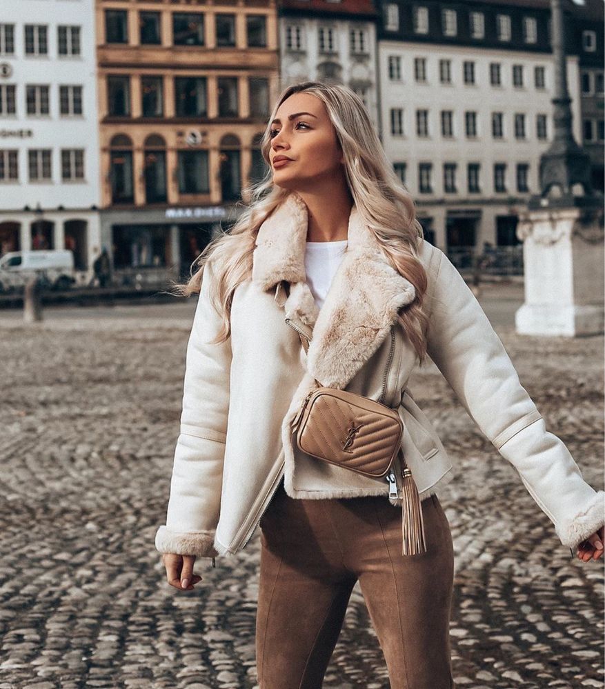Плюшева дубльонка шуба шубка дублянка нова колекція zara