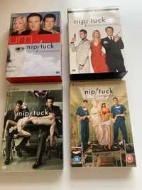 DVD Séries NIP/TUCK, WHITE COLLAR, SANGUE FRESCO