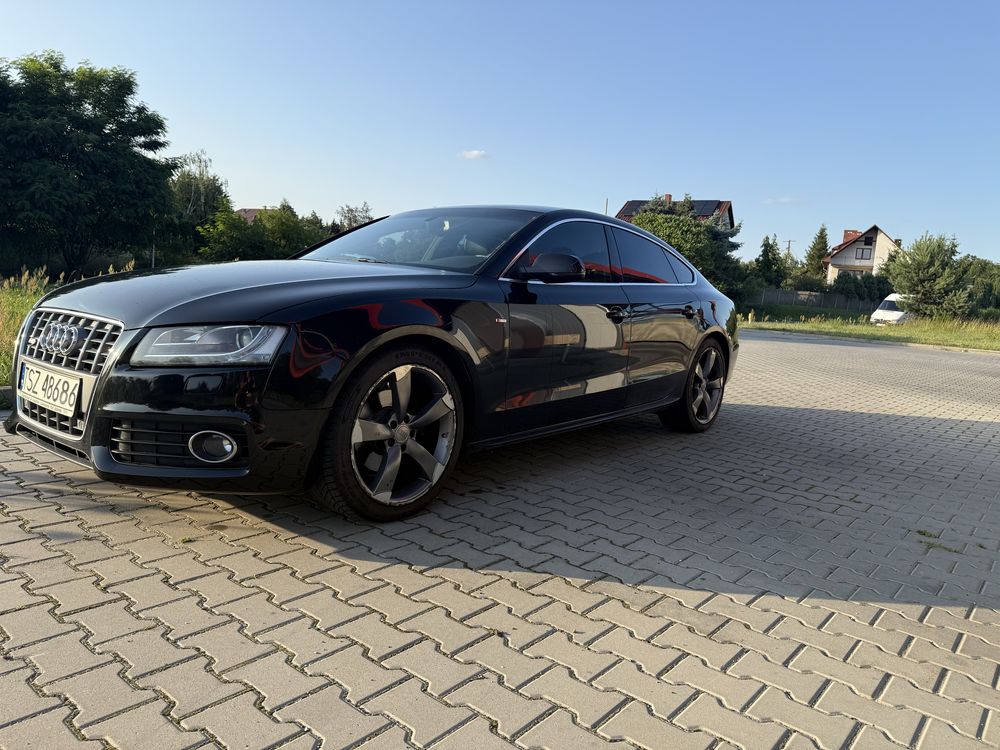 #audi#a5sportback#s-line#skora#navi#rotor19#automat#zapraszam#