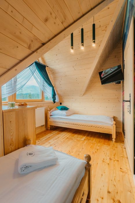 Góralski  Domek Zakopane Góry 180 metrów Sky Walk Poronin