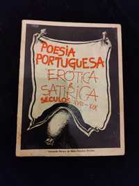 Poesia portuguesa erótica satírica séc XVIII - XIX