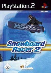 PS2 - Jogo "Snowbord Racer 2" c/ manual de instruções