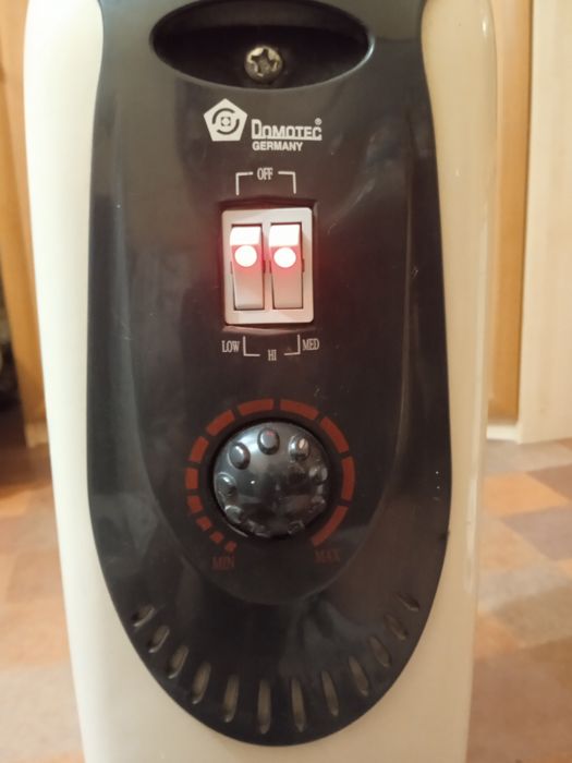 Масляный радиатор Dolmotec MS4111 мощн.2300W 10 секций,терморегулятор