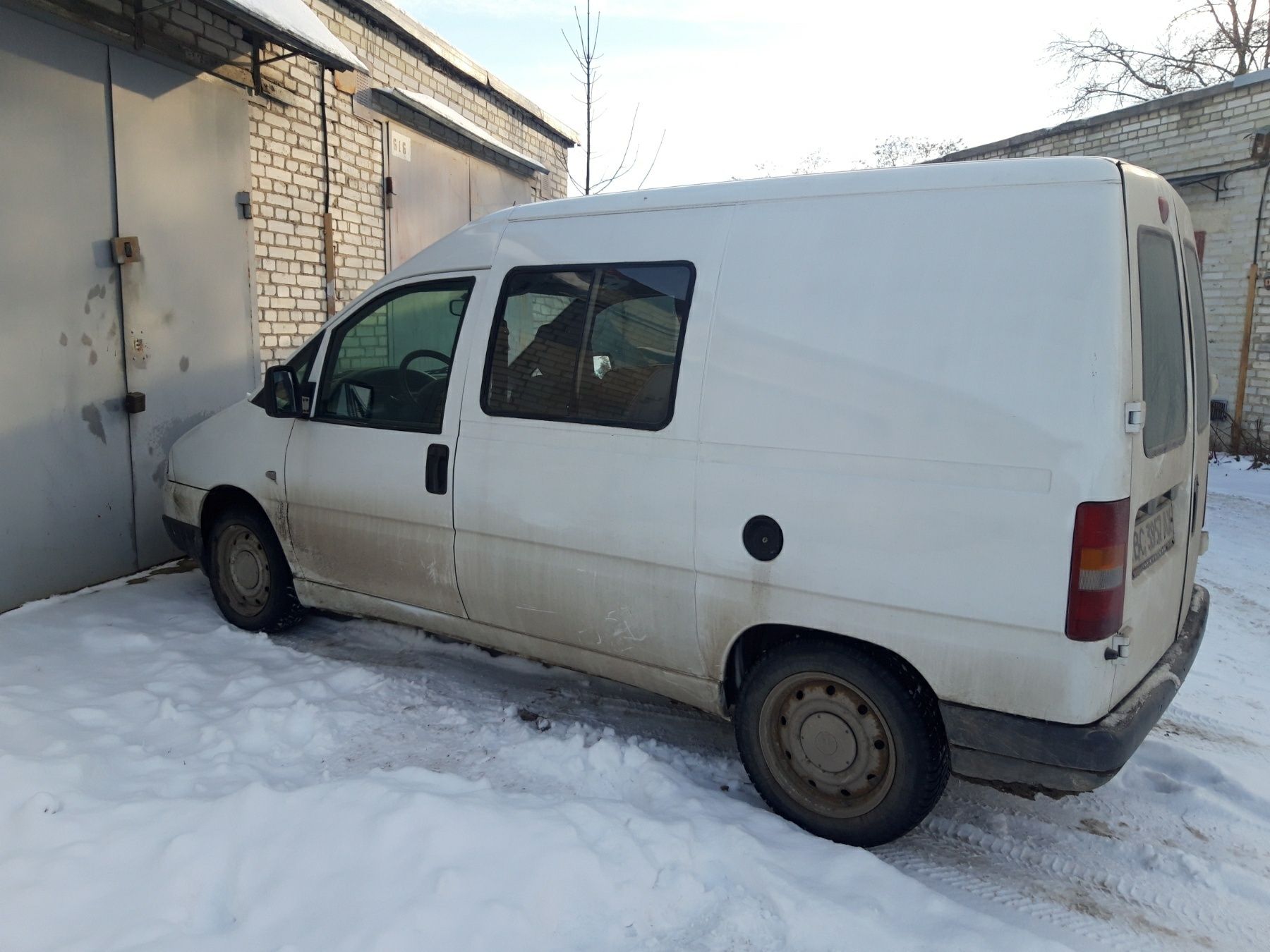 Fiat scudo грузопасажир 2.0jjtd