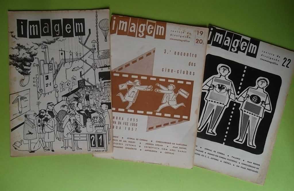IMAGEM (1958) - REVISTA DE CINEMA - 12 EXEMPLARES