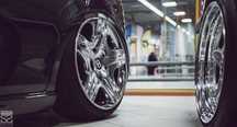 Felgi Bentley Continental GT 19 5x112 KUTE, CHROM, OKAZJA