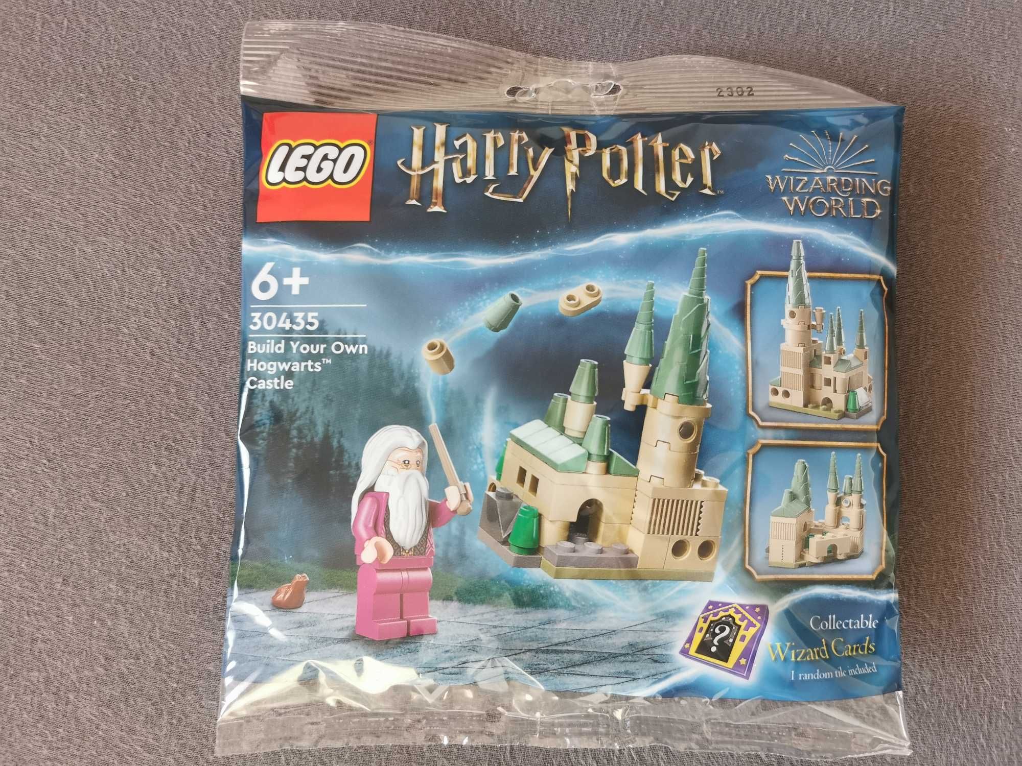 Nowe LEGO 30435 Harry Potter Zbuduj własny zamek Hogwart