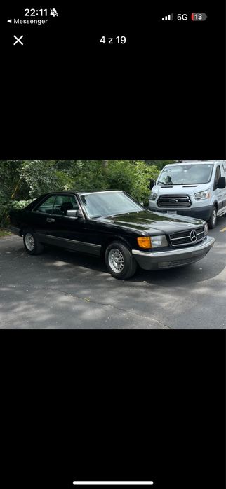 Mercedes SEC380 Sprowadzony Zarejestrowany