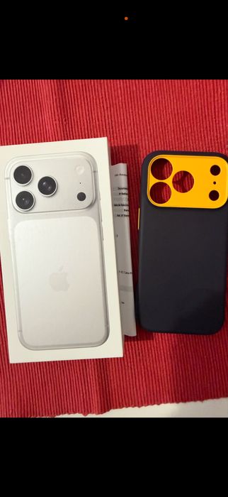 Iphone 17 Pro 256gb Silver selado!