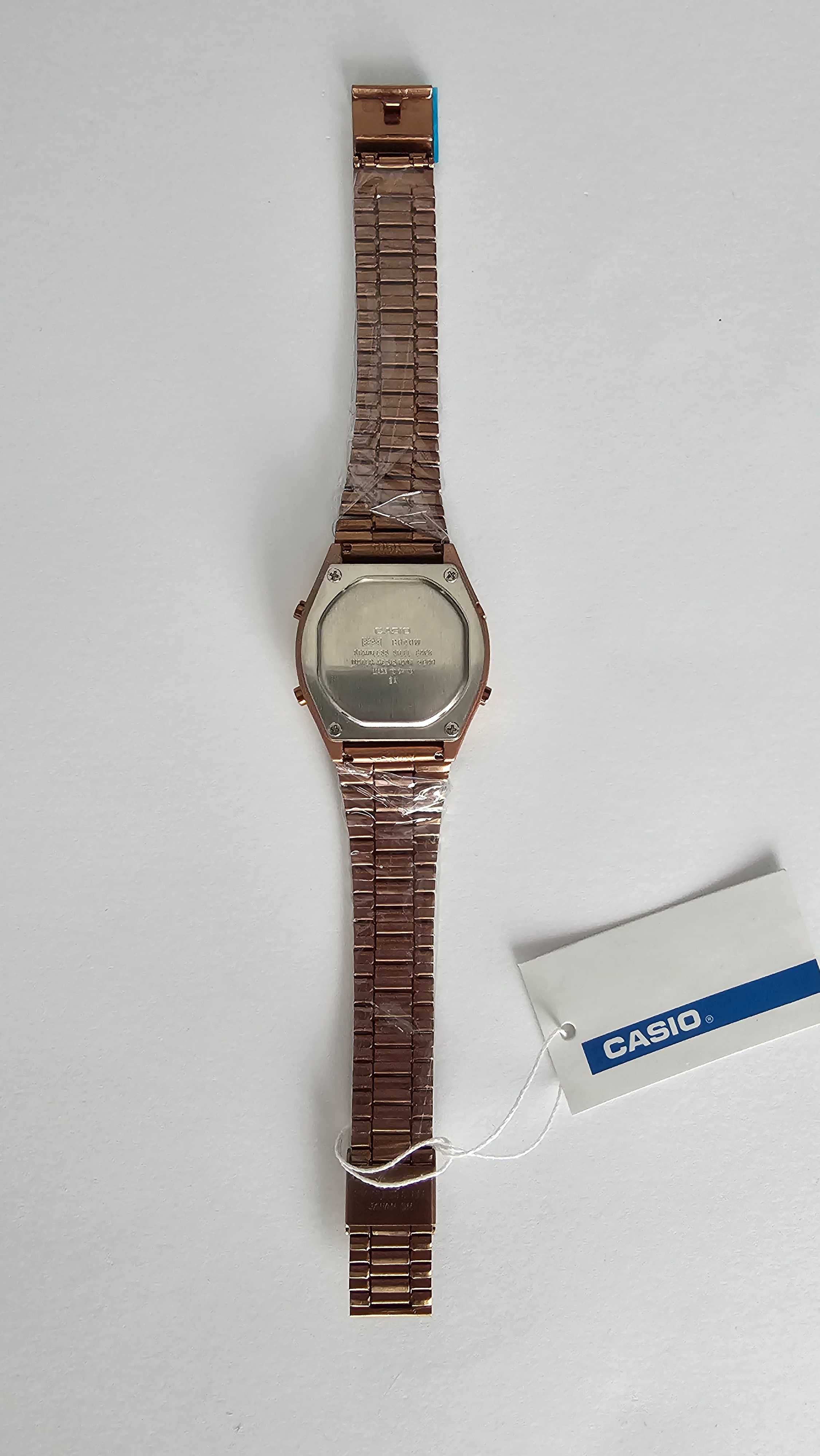 Zegarek Casio Retro A168WA-1YES ROSE GOLD