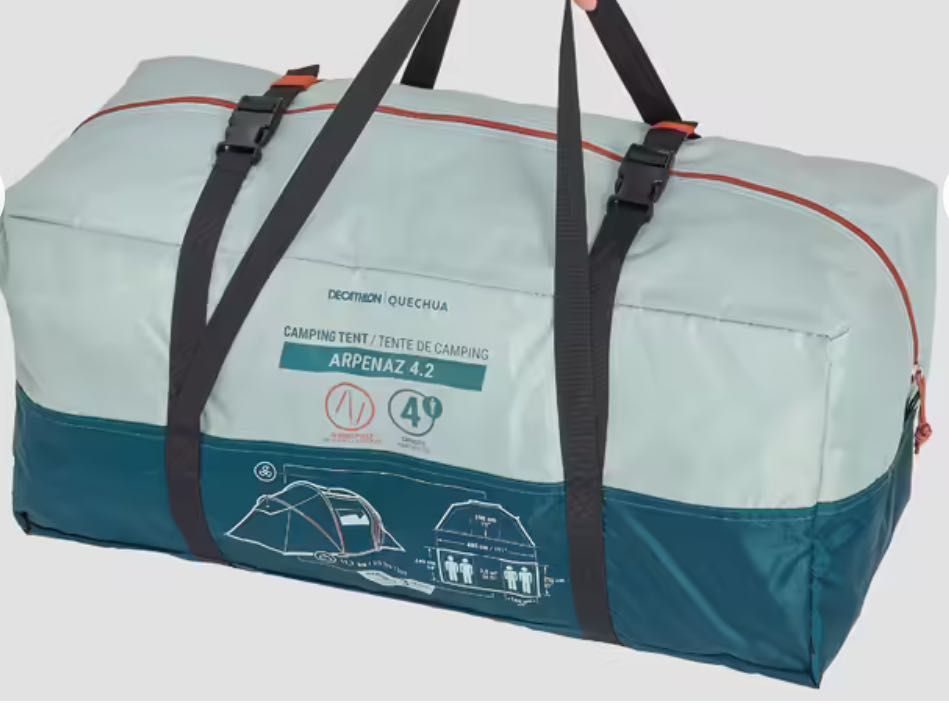 Vendo tenda Sala e 2 quartos praticamente nova