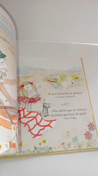 Princesa Poppy - Diz Não ao plástico!