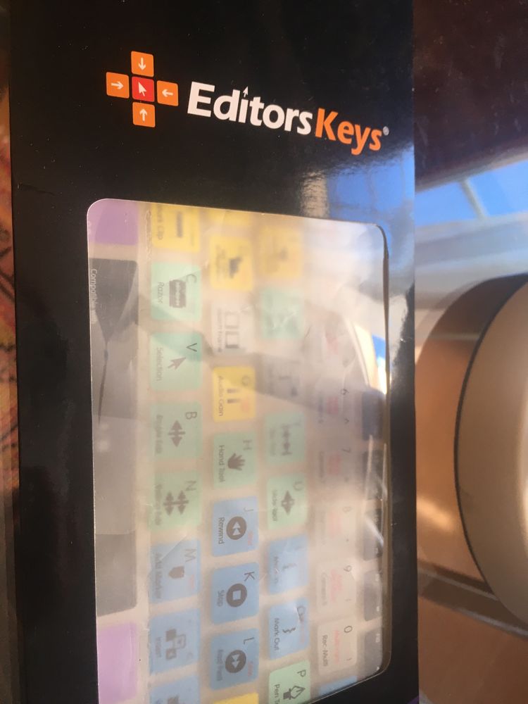 Editors Keys Adobe Premiere Pro CC