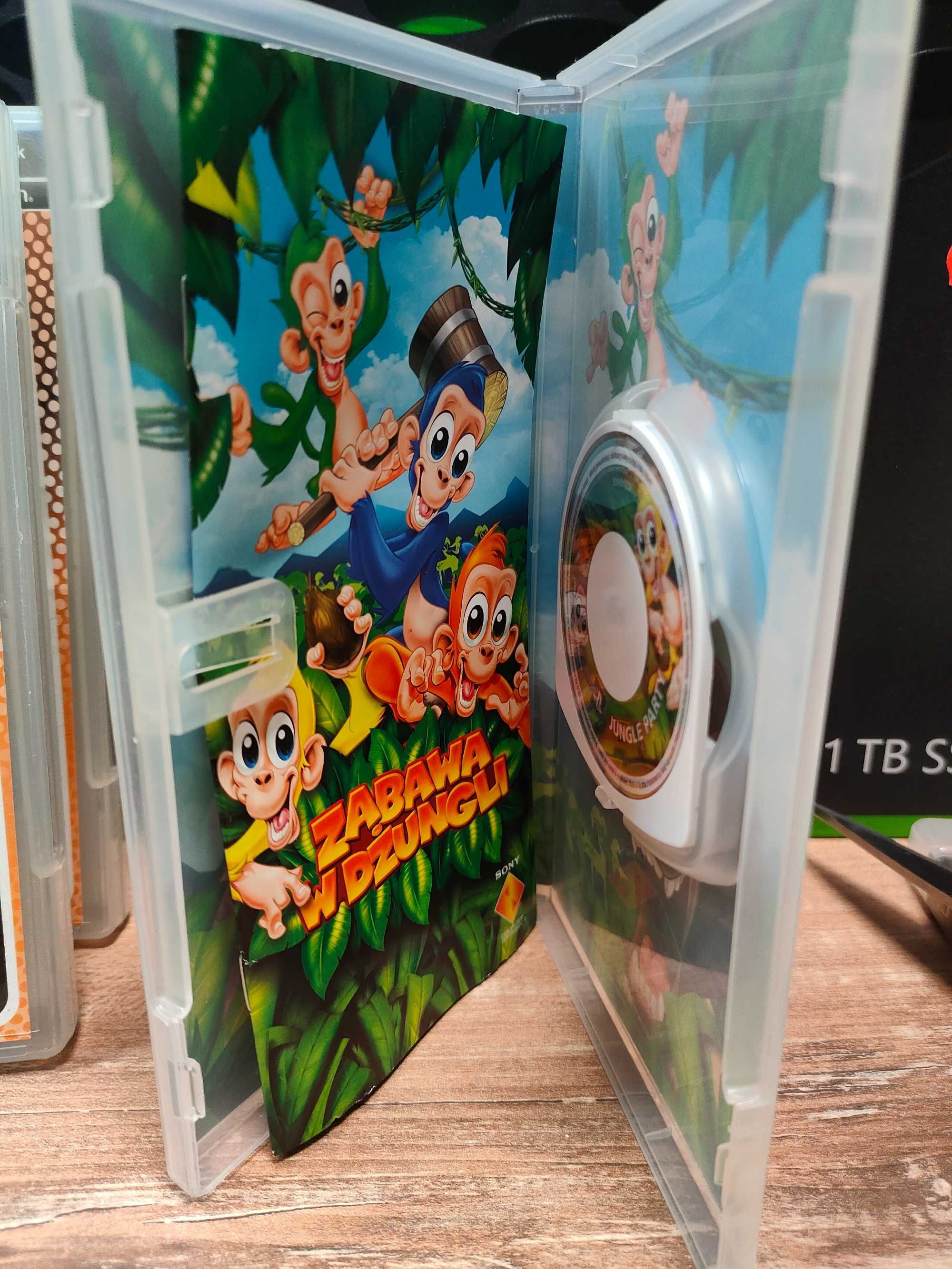 Zabawa w dżungli PSP, Sklep Wysyłka Wymiana