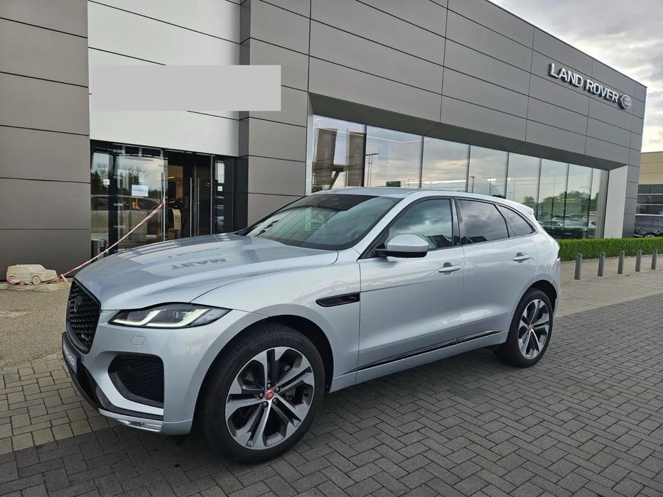 Jaguar F-Pace Jaguar F-Pace R-dynamic HSE w bogatym wyposażeniu
