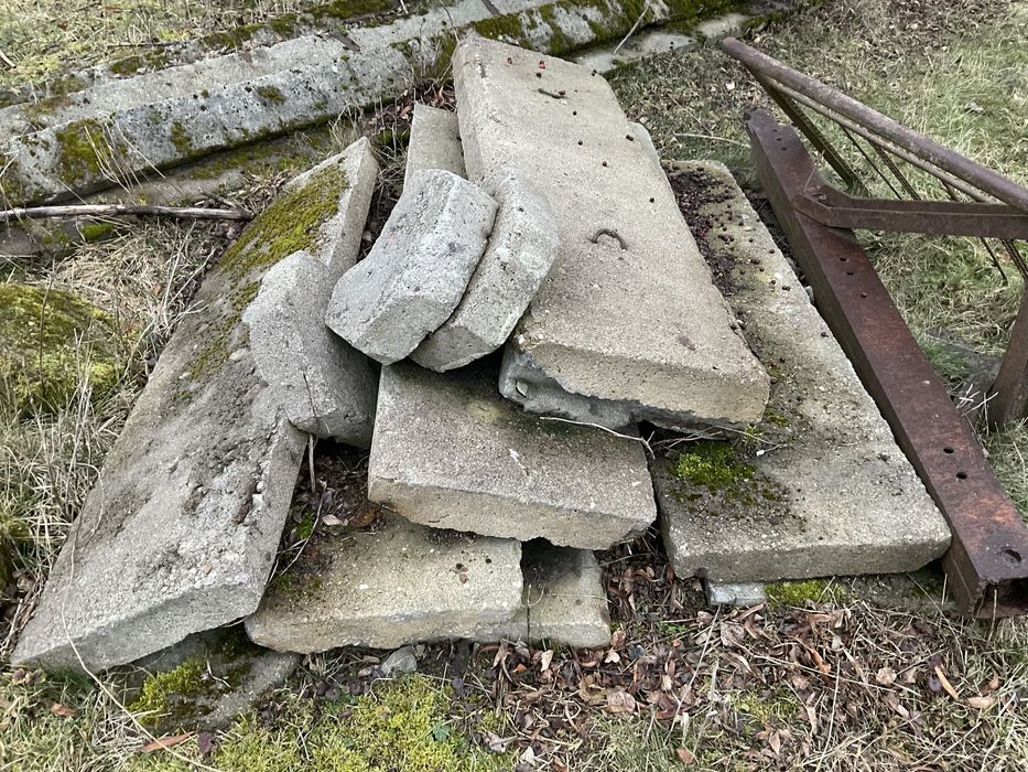 Płyty betonowe drogowe zbrojone 160#50#10