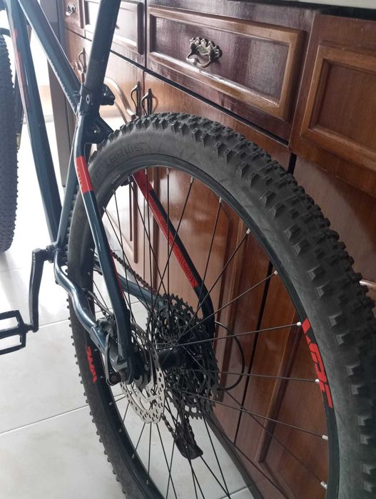 Bicicleta WRC SX 29 ECI Azul SM - OPORTUNIDADE