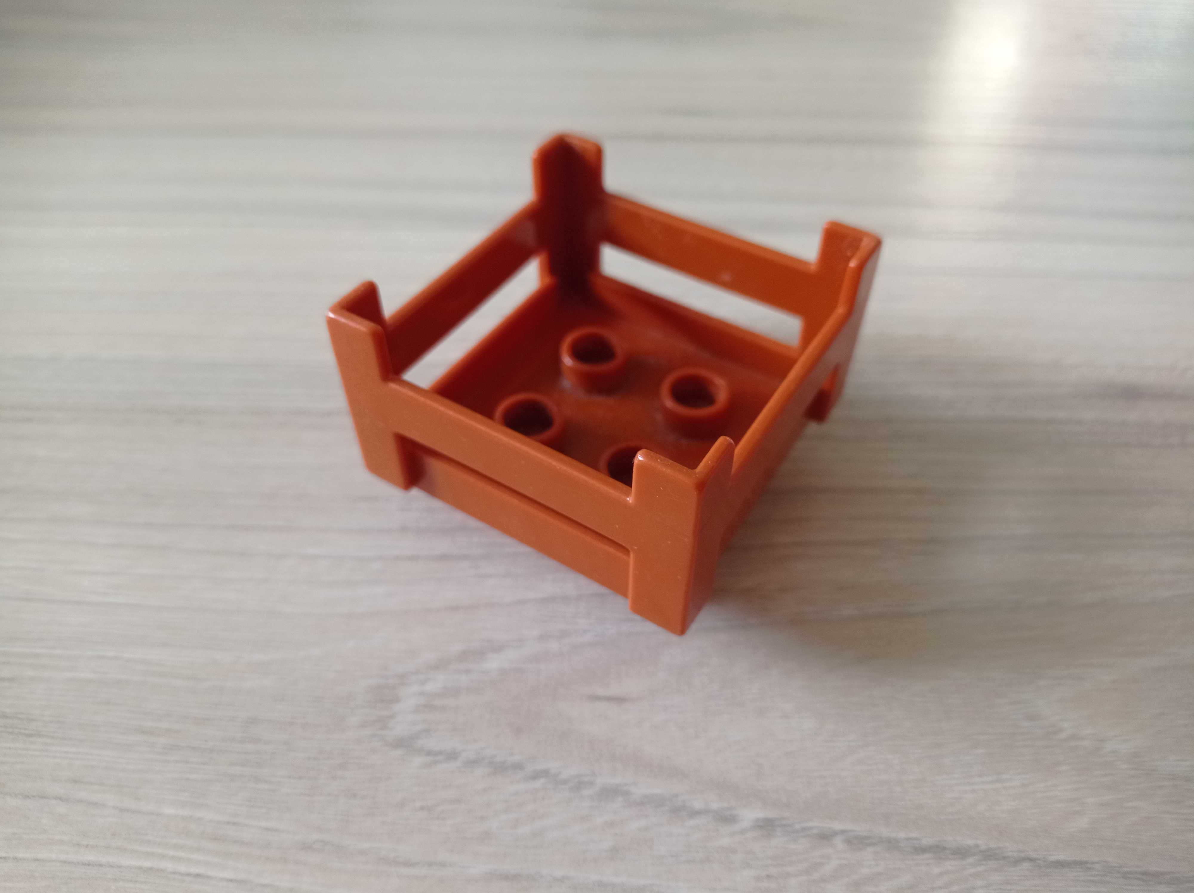 Lego Duplo skrzynka, skrzynia brązowa - nr 6446 (2)