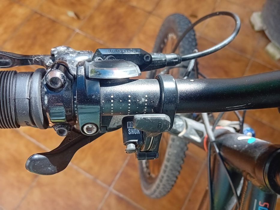 Bicicleta de BTT