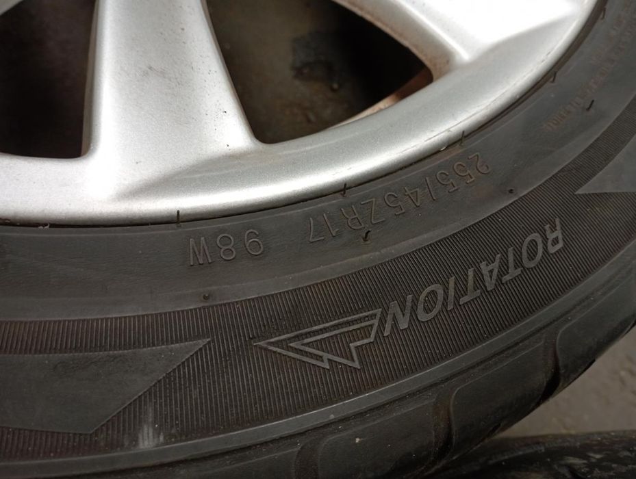 Conjunto de jantes BMW 5 (F10)