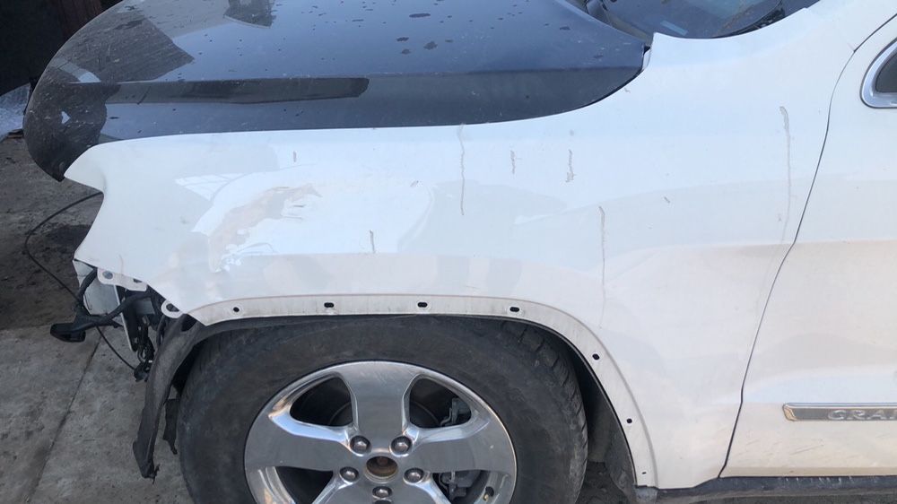 Разборка запчасти Jeep Grand Cherokee wk2