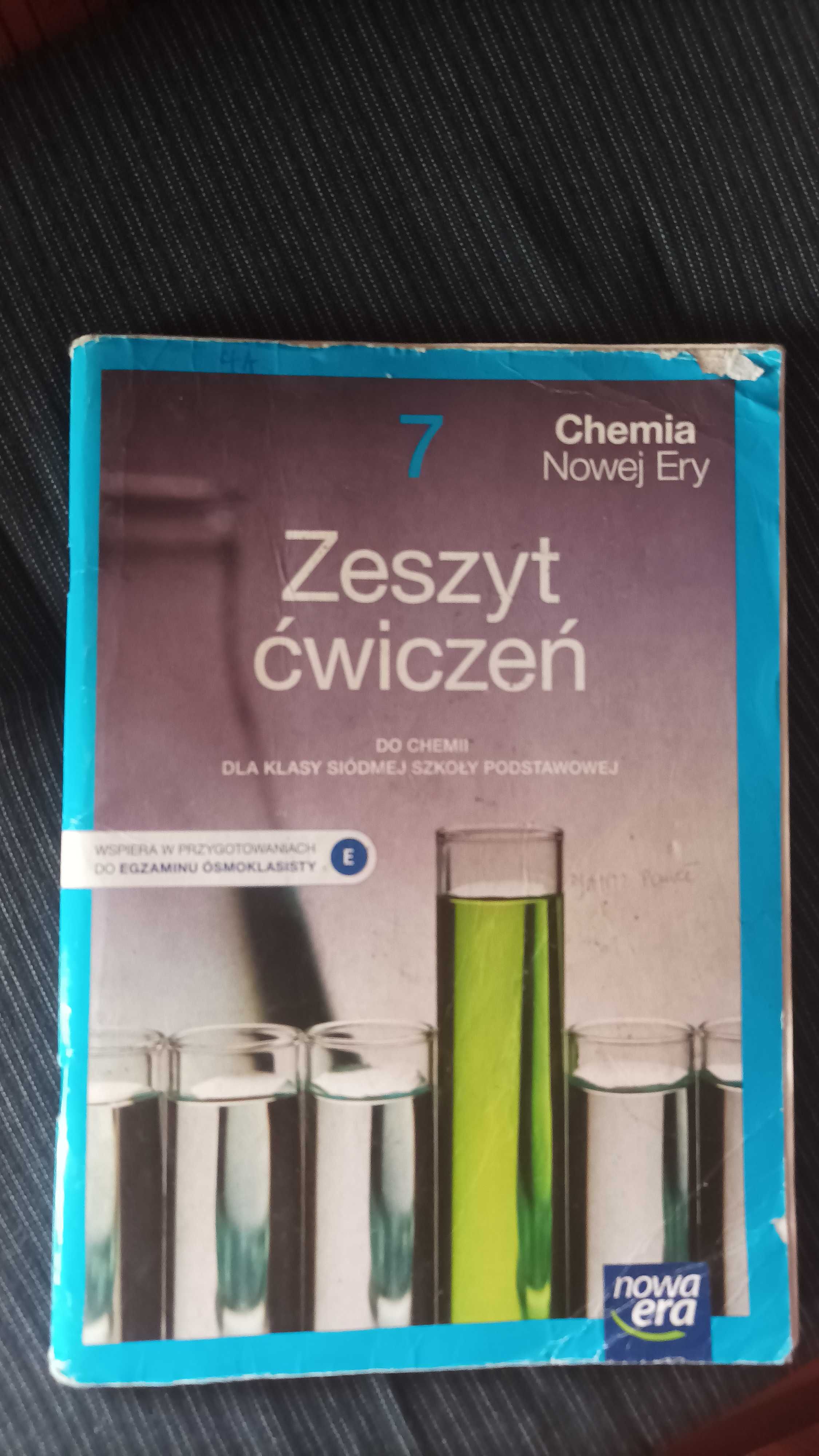 chemia 7 Nowa Era 100% dobrze wypełnione! Konkurs ćwiczenia