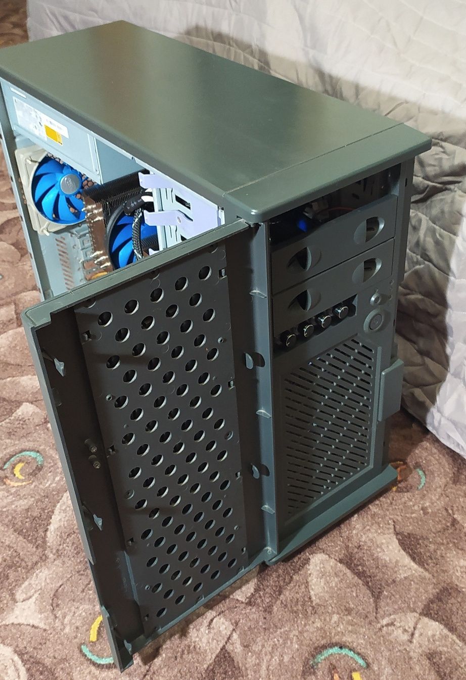Рабочая станция Lenovo ThinkStation D30 2x Xeon E5-2697v2 DDR3 64 GB