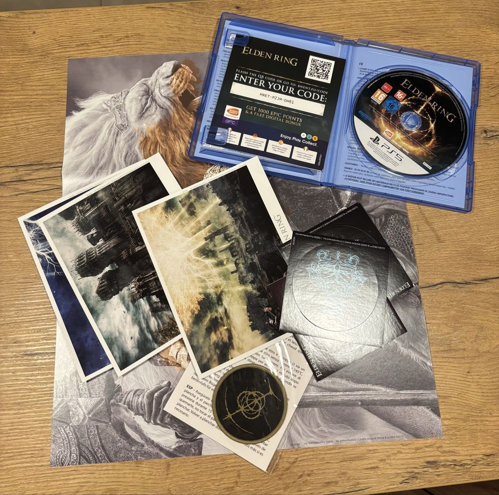 Elden Ring Launch Edition PS5